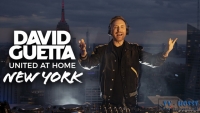 David Guetta | United at Home - Fundraising Live from NYC.