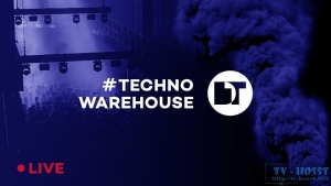 Warehouse for nonstop Techno all day, every day. LIVE NOW: 24/7 Techno.